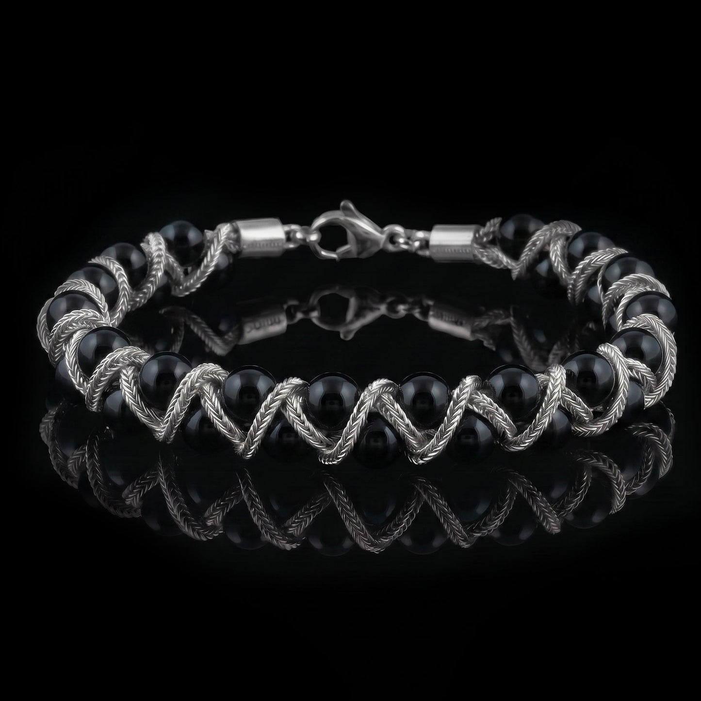 Bracciale Blueberry Nero