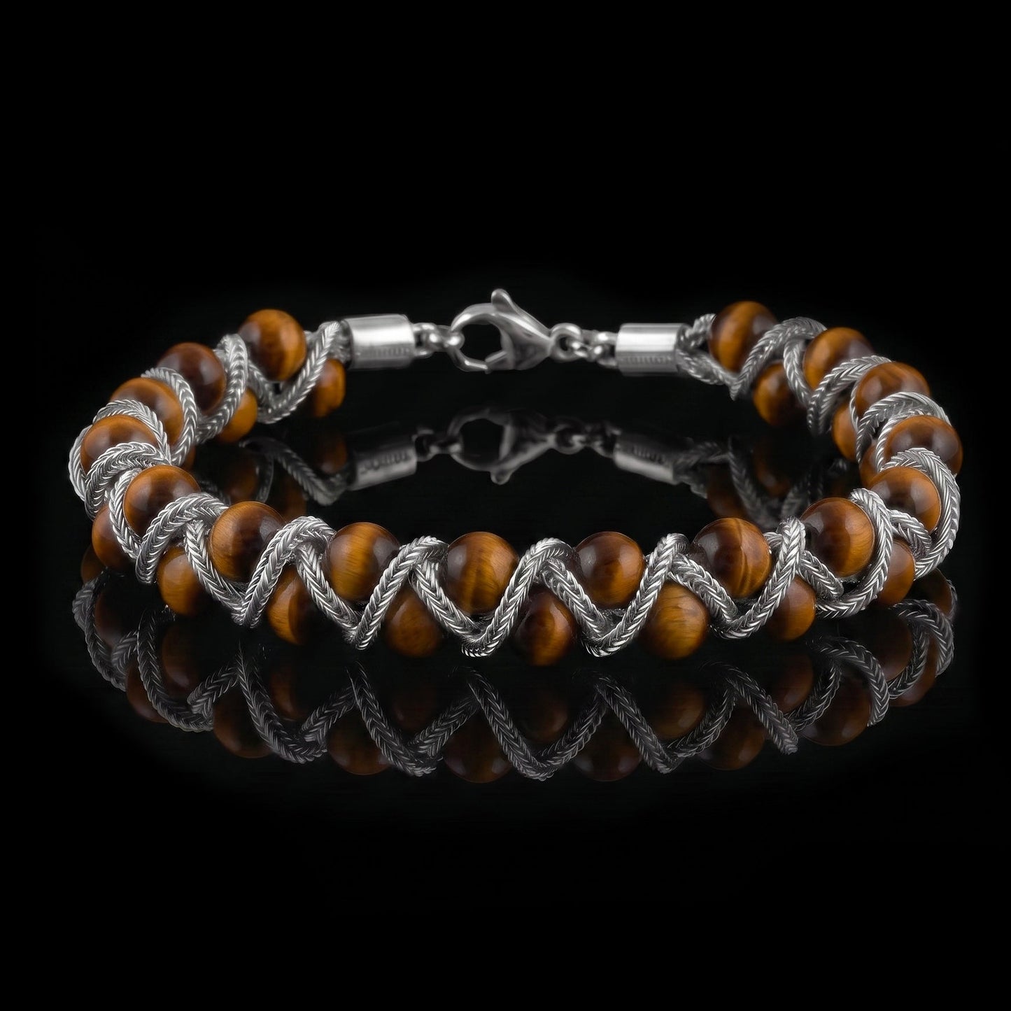 Bracciale Blueberry Marrone