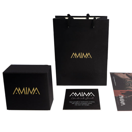 Anello Medusa in acciaio inox argento