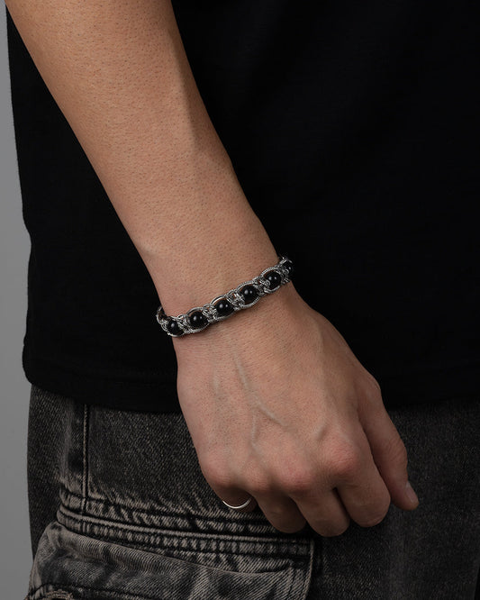 Bracciale Shamballa Nero