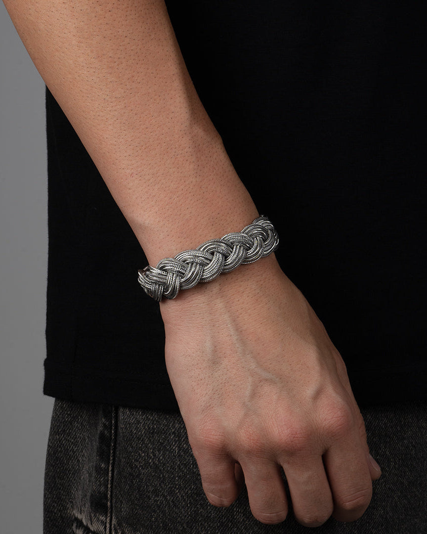 Bracciale Intrecciato Zeus