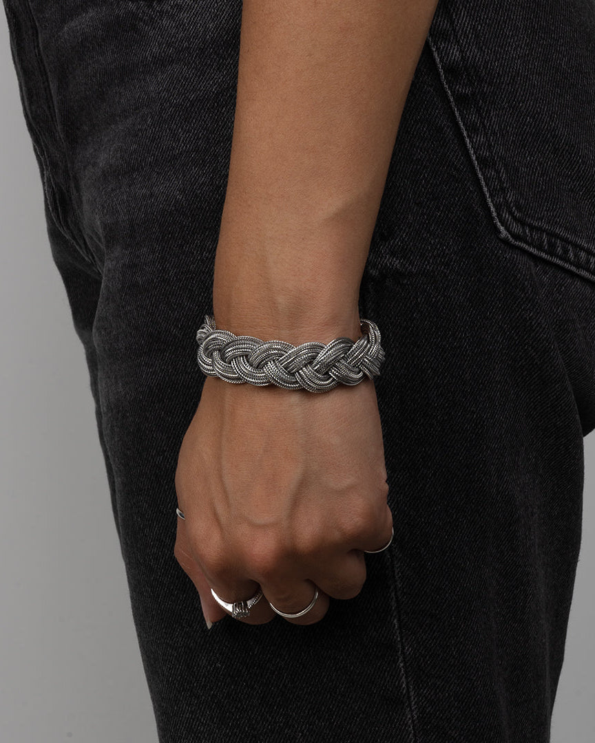 Bracciale Intrecciato Zeus