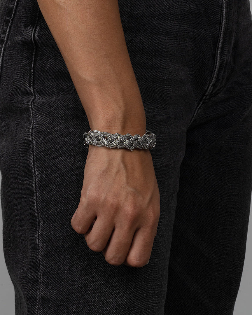 Bracciale Intrecciato Minotauro