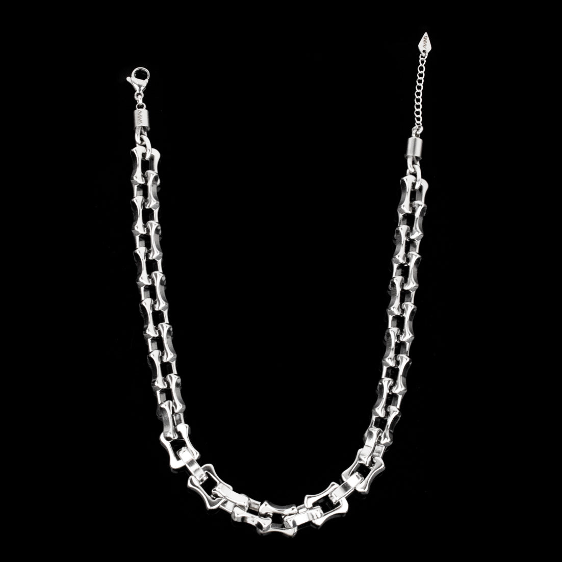 Collana Hard Bones