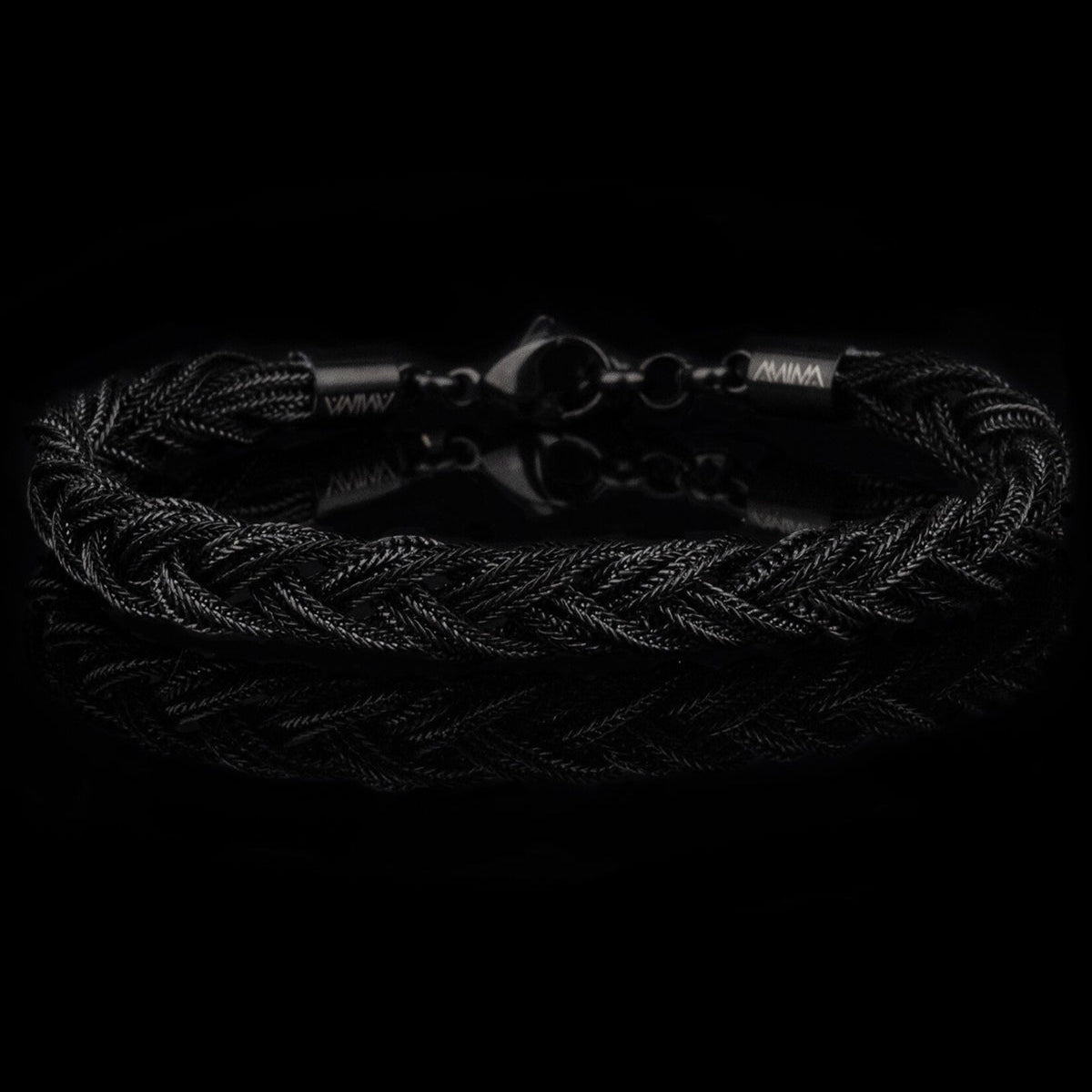 Bracciale Intrecciato Demetra Black