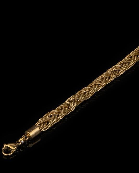 Bracciale Intrecciato Demetra Gold 18k