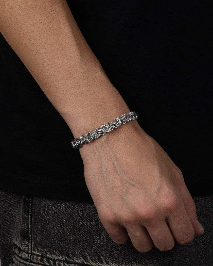 Bracciale Intrecciato Ermes Tamago
