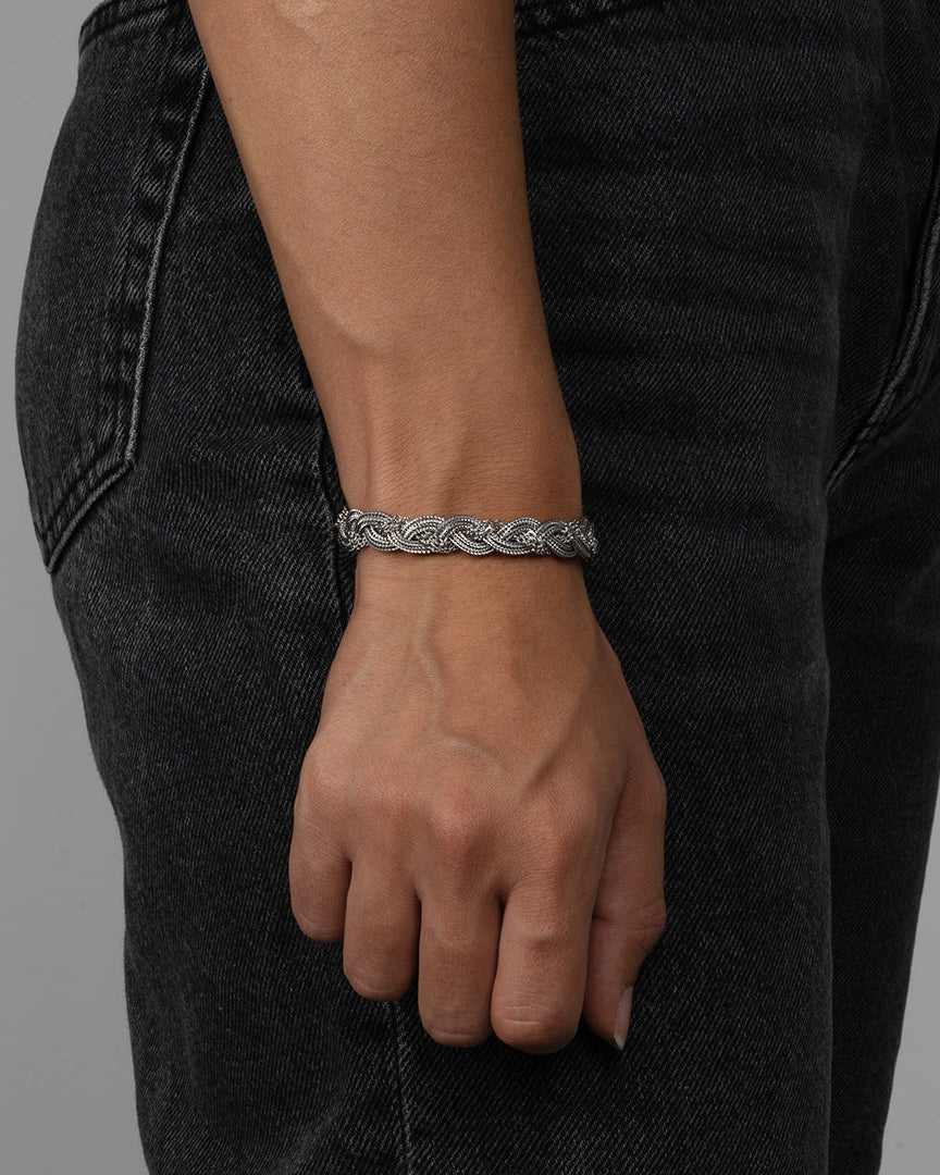 Bracciale Intrecciato Ermes Tamago