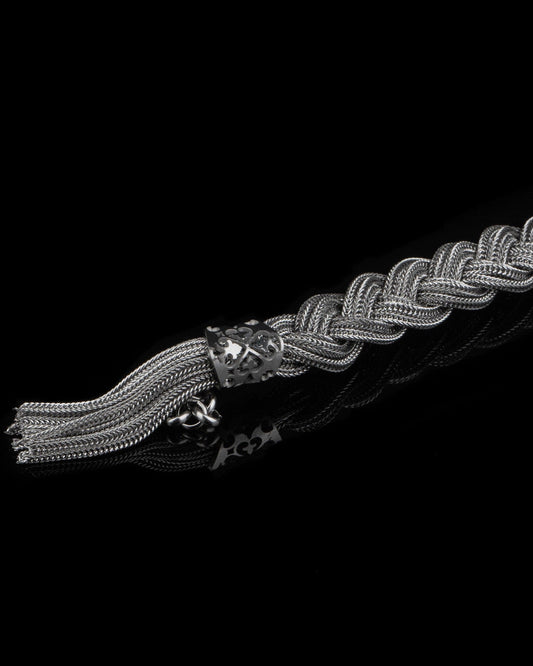 Bracciale Intrecciato Hercole fox