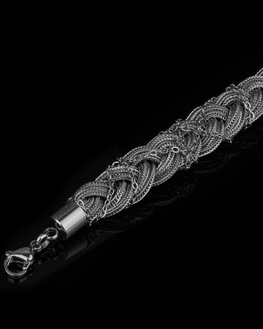 Bracciale Intrecciato Minotauro