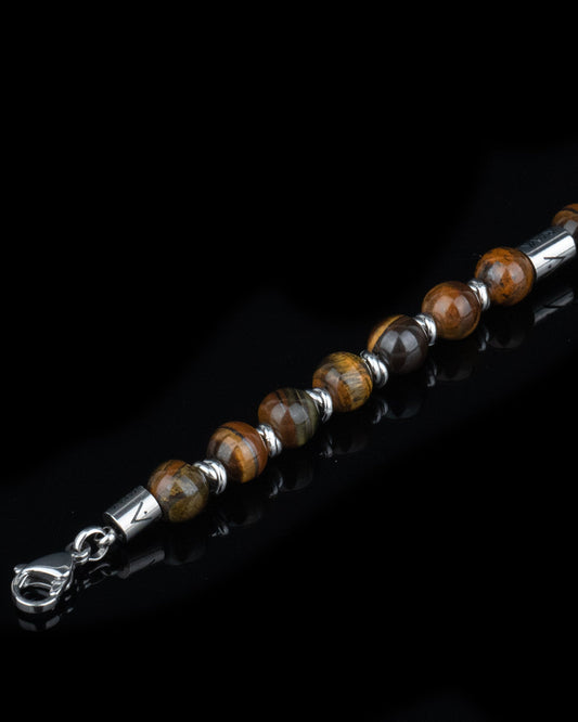 Bracciale Brown Tiger Eye
