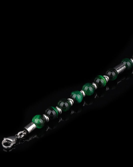 Bracciale Green Tiger Eye