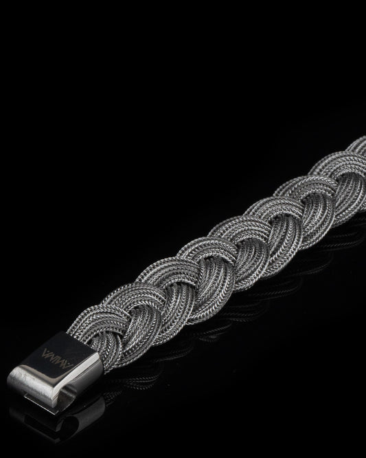 Bracciale Intrecciato Zeus