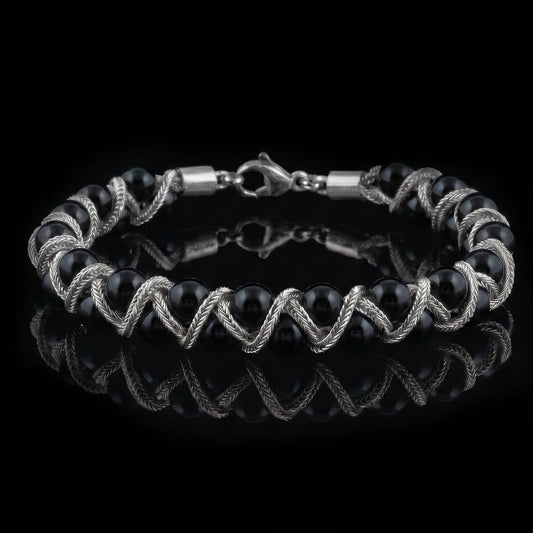 Bracciale Blueberry Nero