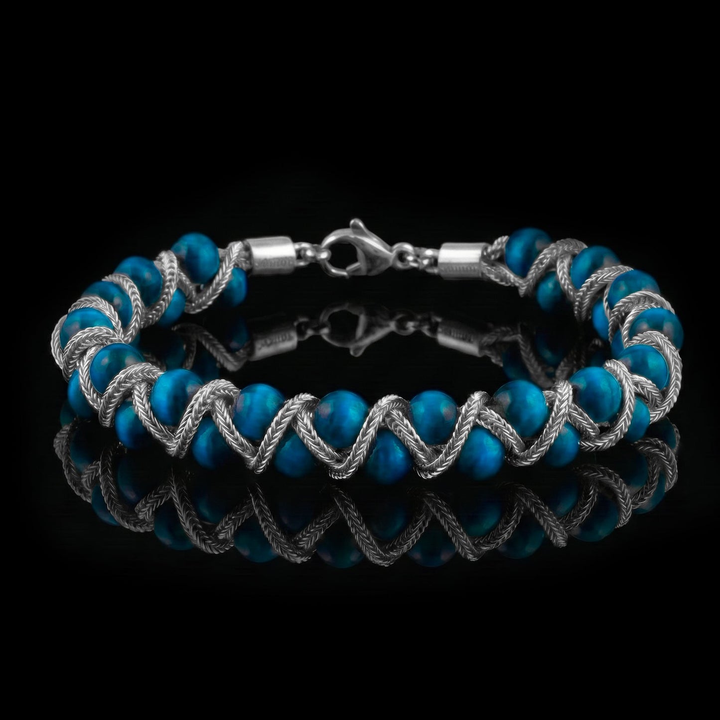 Bracciale Blueberry Azzurro