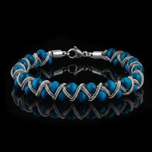Bracciale Blueberry Azzurro