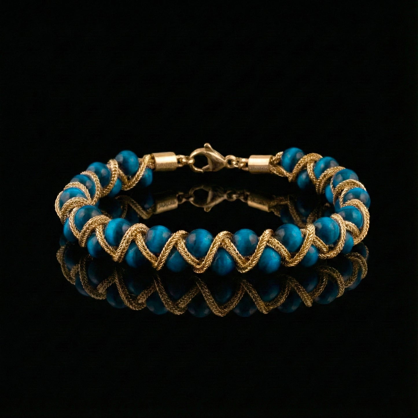 Bracciale Blueberry Azzurro