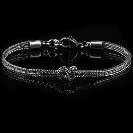 Bracciale nodo infinito