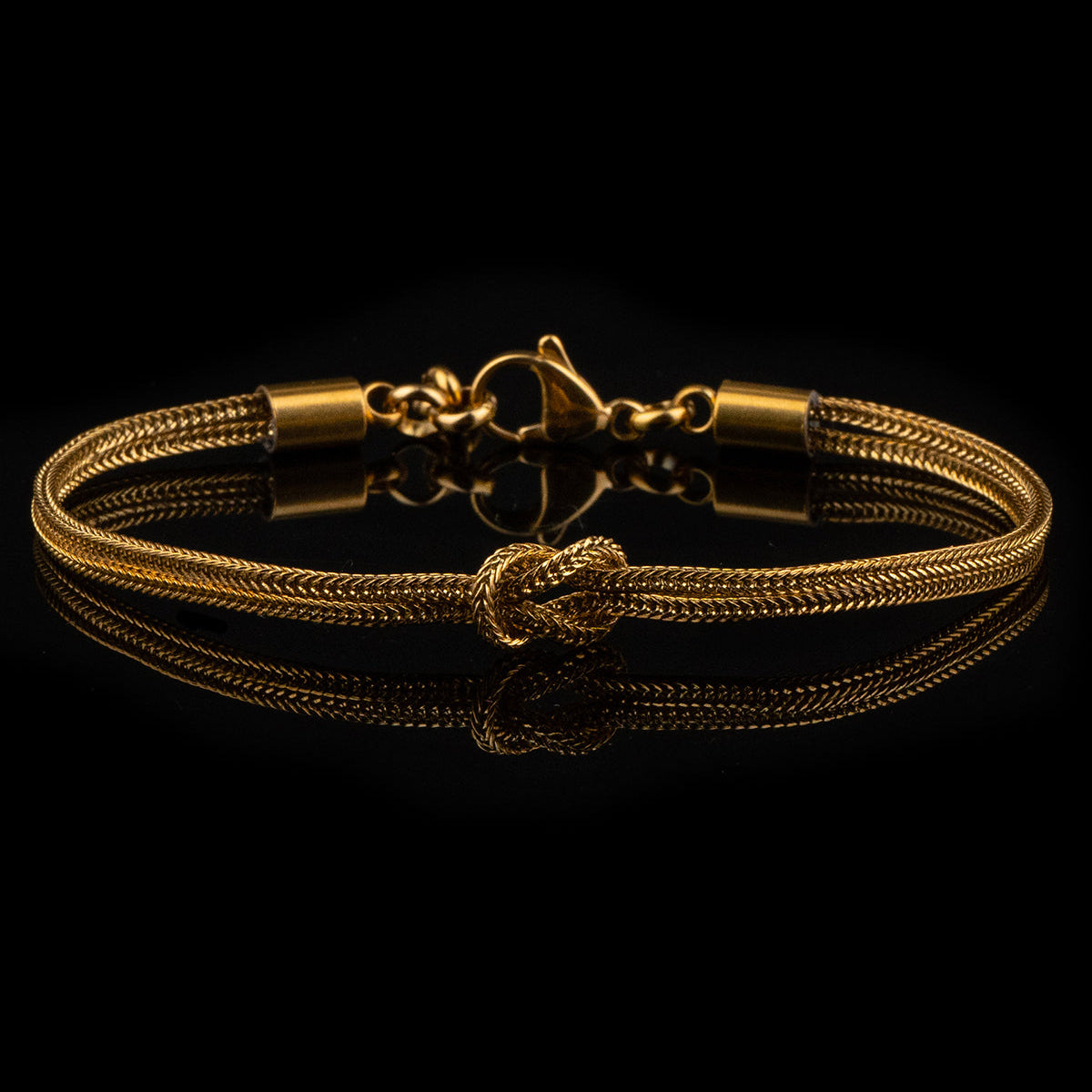Bracciale nodo infinito oro 18kt