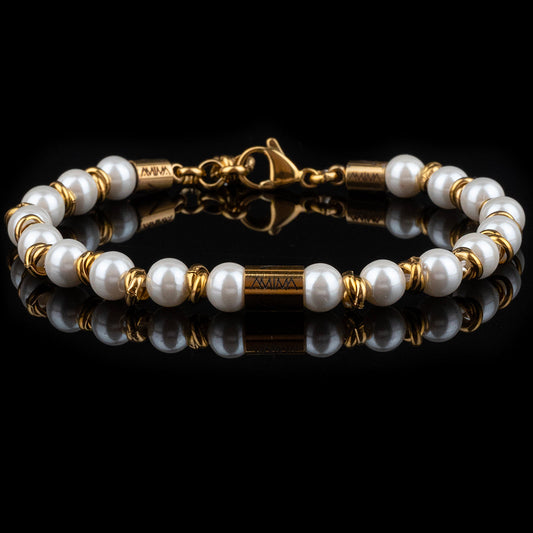 Bracciale Pearl Slim Gold