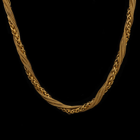 Medusa Chain Gold