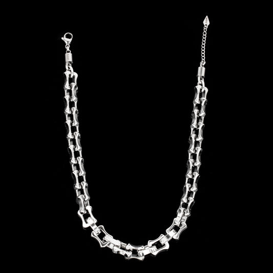 Collana Hard Bones