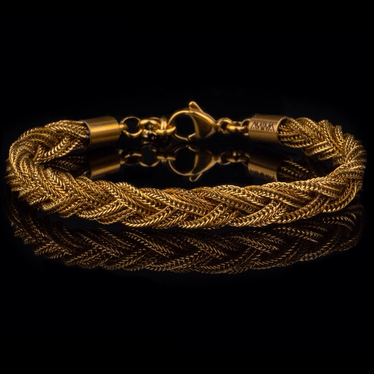 Bracciale Intrecciato Demetra Gold 18k