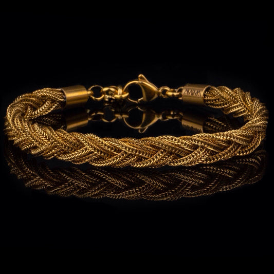 Bracciale Intrecciato Demetra Gold 18k