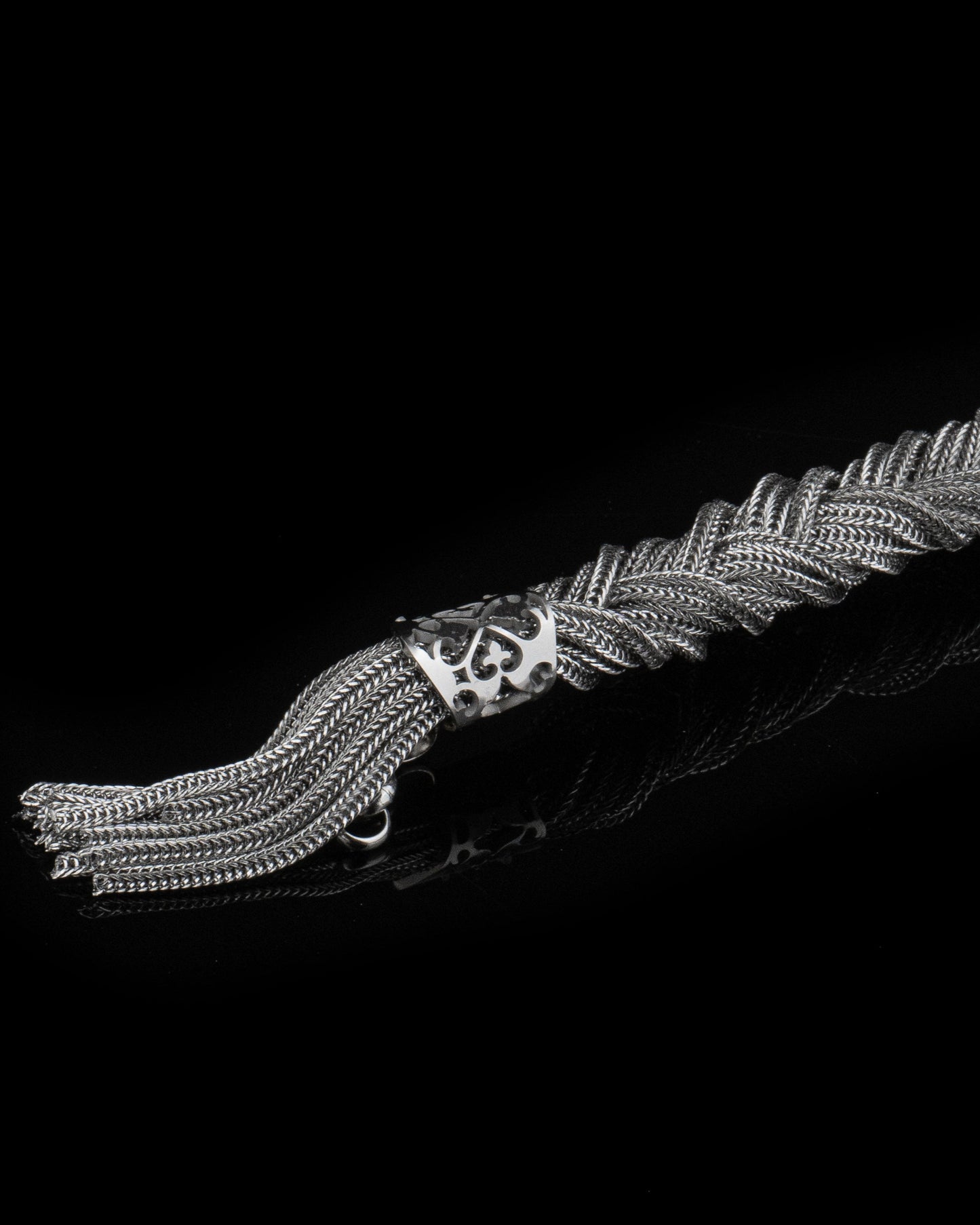 Bracciale Intrecciato Dionisio fox