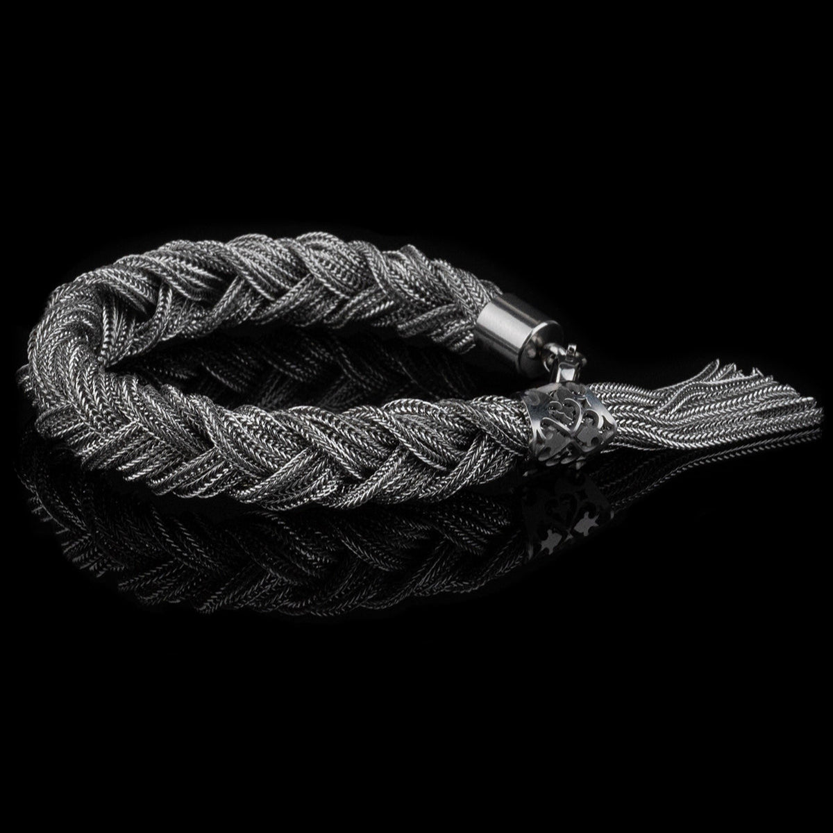 Bracciale Intrecciato Dionisio fox