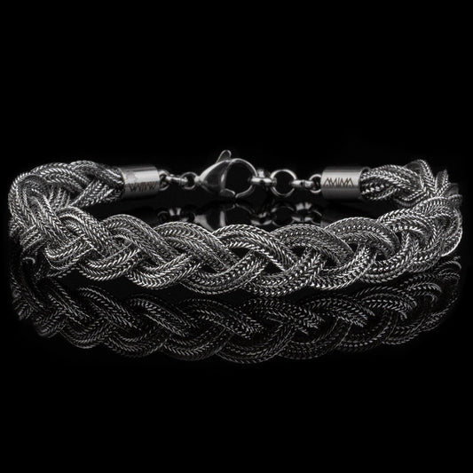 Bracciale Intrecciato Ermes