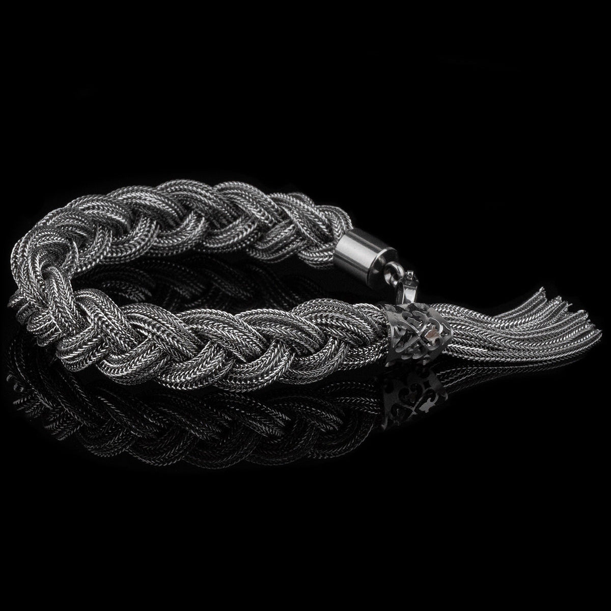 Bracciale Intrecciato Hercole fox