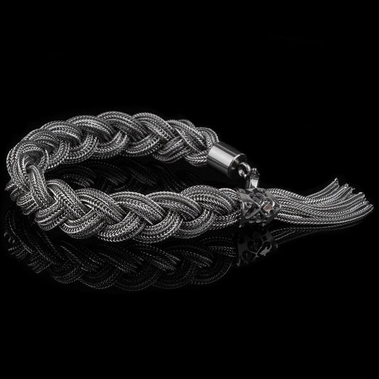 Bracciale Intrecciato Hercole fox