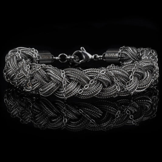 Bracciale Intrecciato Minotauro
