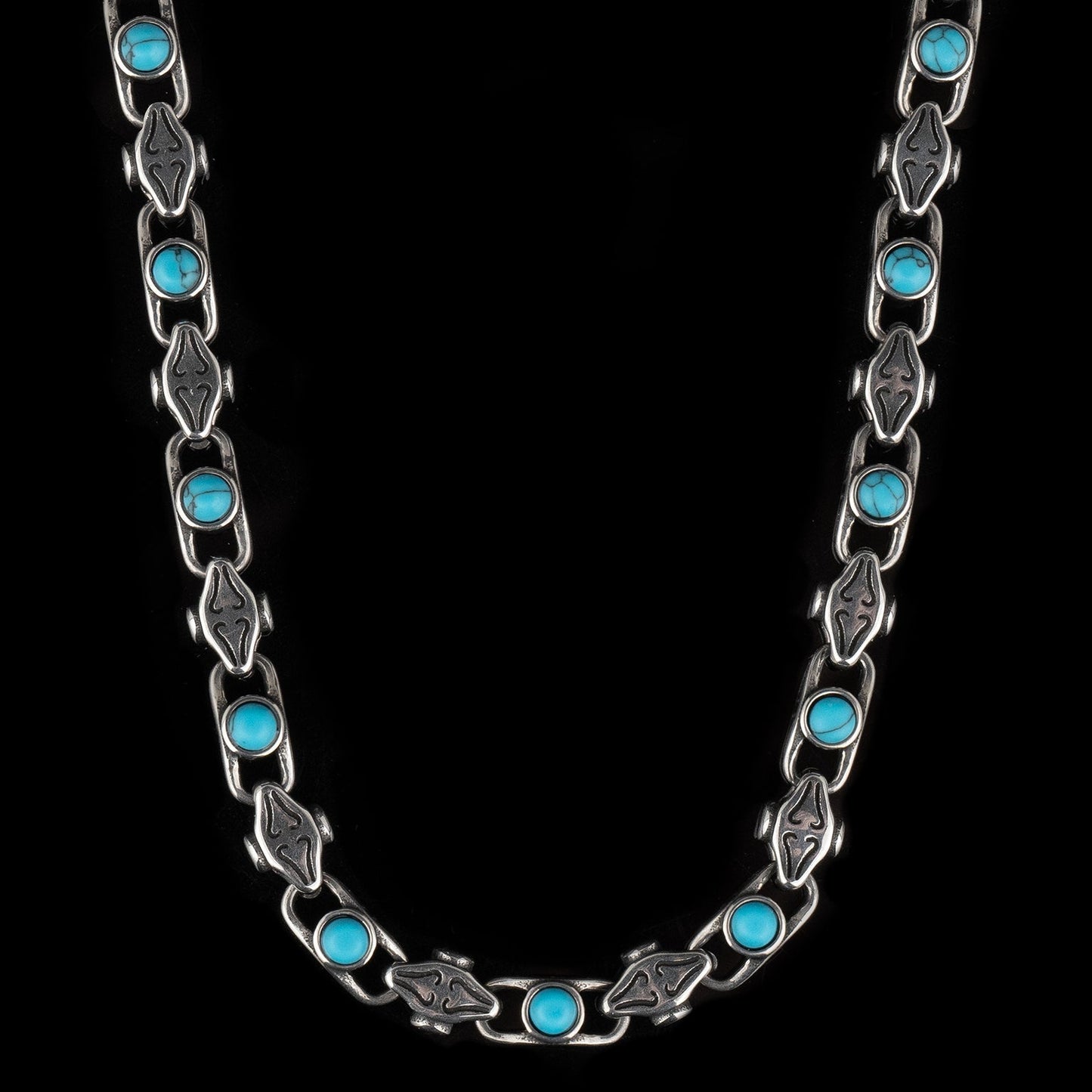 Collana Regular Stone Turchese