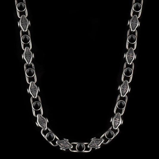 Collana Regular Stone Black