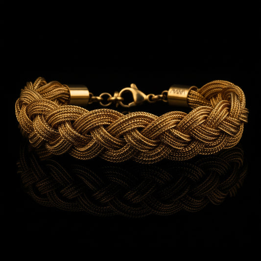 Poseidon gold 18kt