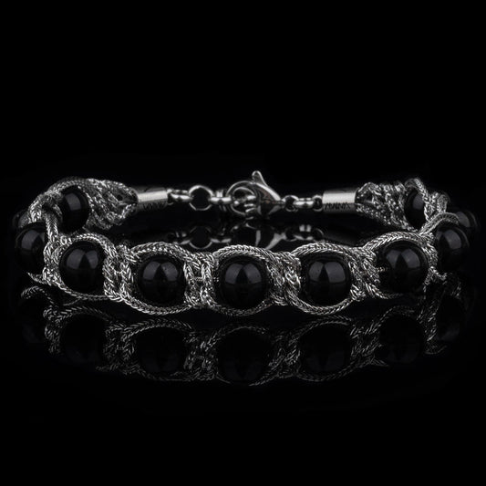 Bracciale Shamballa Nero