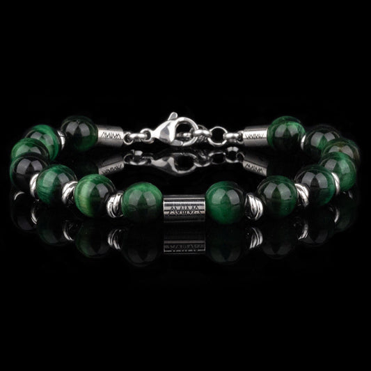 Bracciale Green Tiger Eye