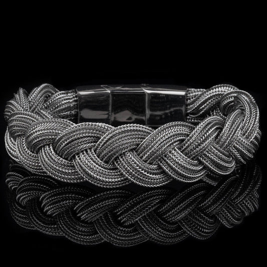 Bracciale Intrecciato Zeus